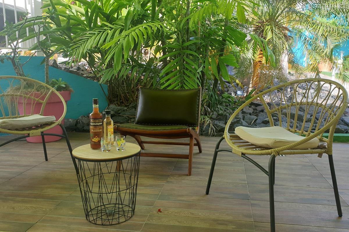 Majesty Palm Hotel Saint-Francois  Exterior photo