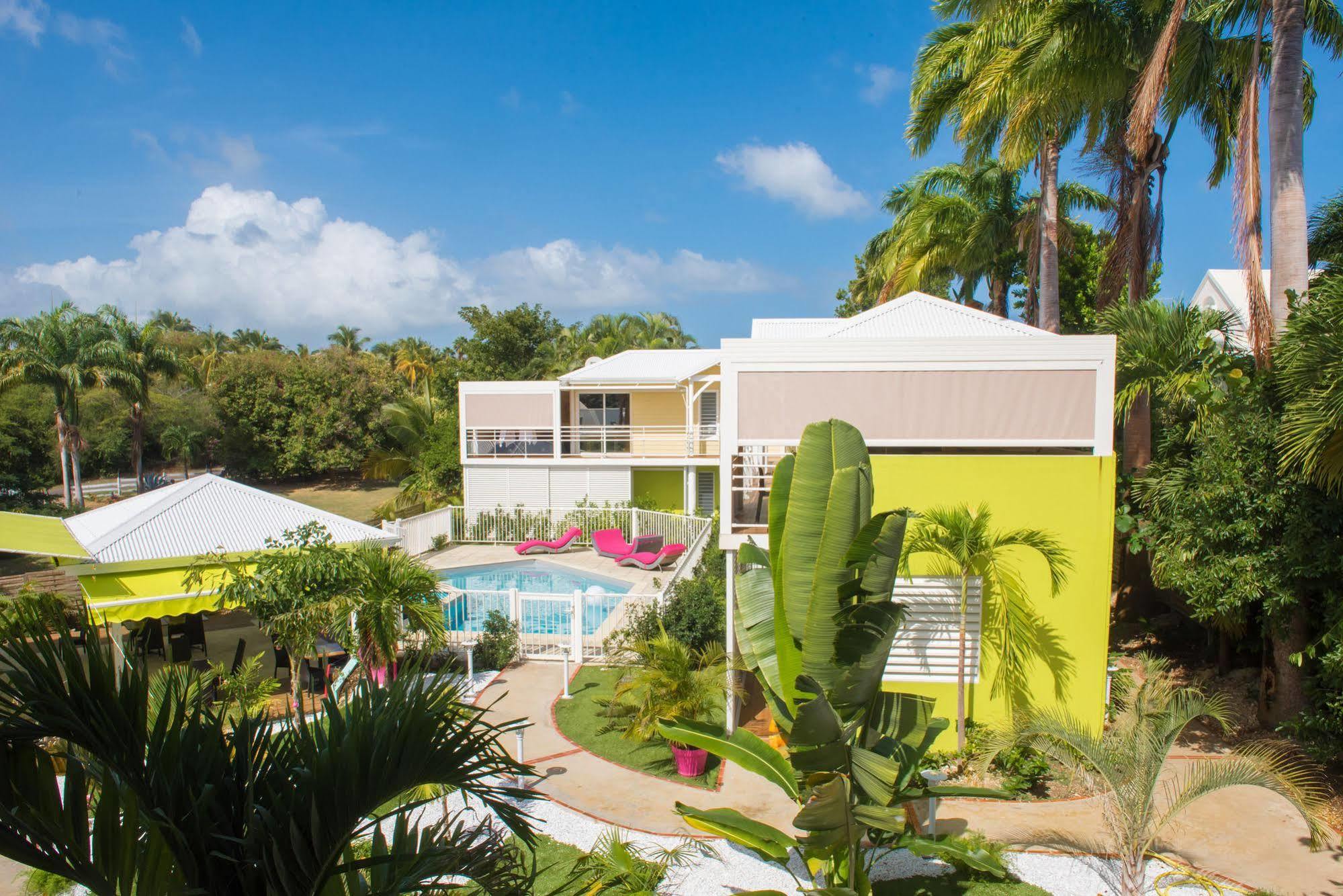 Majesty Palm Hotel Saint-Francois  Exterior photo